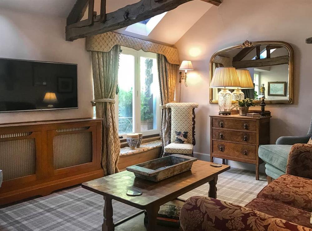Living room at Garden Cottage in Helmsley, North Yorkshire