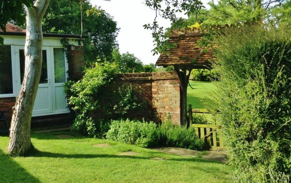 Garden at Garden Cottage, Icklesham, Sussex