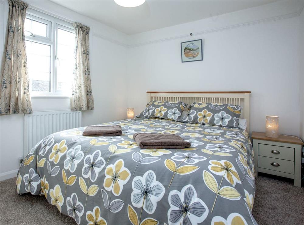 Double bedroom at Garden Cottage in Kingsbridge, Devon