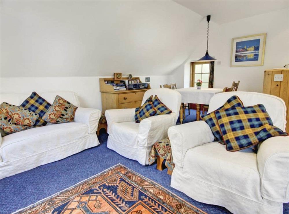 Beautifully presented open plan living space (photo 2) at Garden Cottage in Linlithgow, near Edinburgh., West Lothian