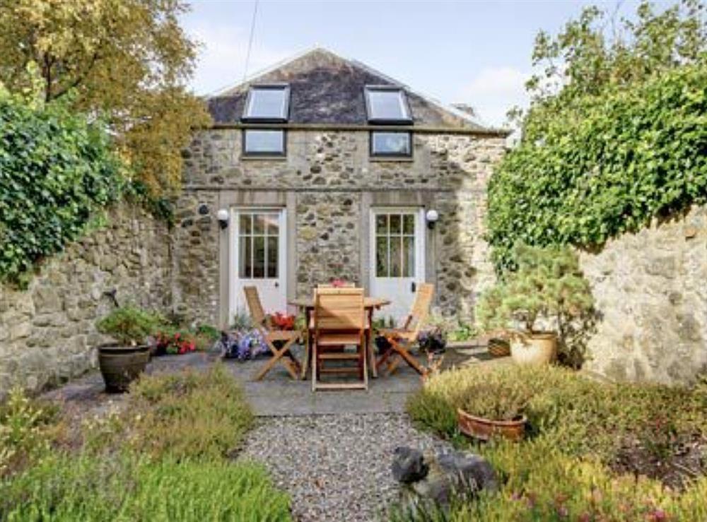 Exterior at Garden Cottage in Linlithgow, near Edinburgh., West Lothian