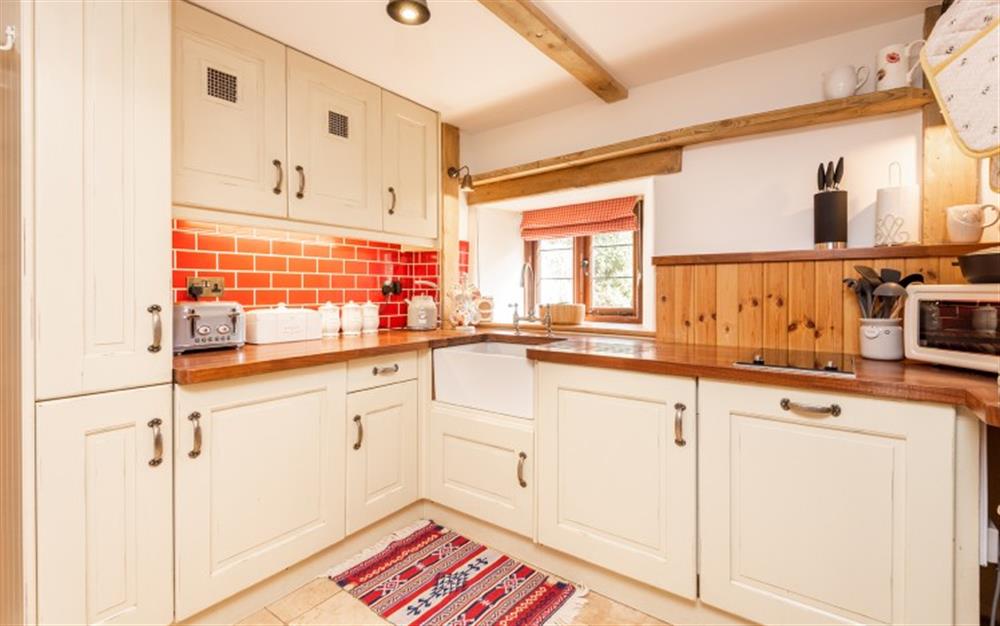 Another look at the kitchen  at Garden Cottage in Loddiswell