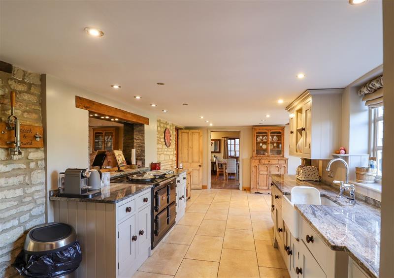 Kitchen at Garden Cottage, Loversall near Doncaster