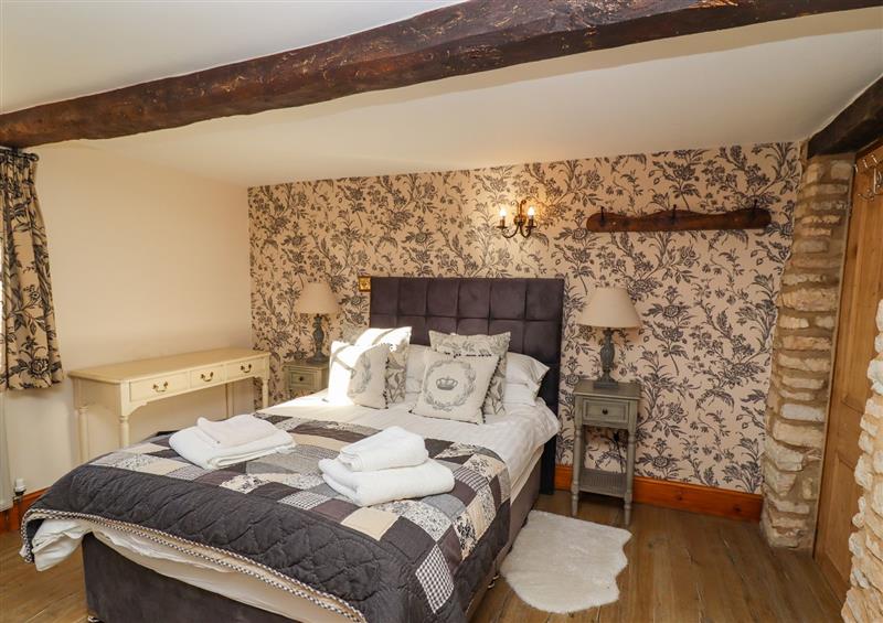 One of the 4 bedrooms at Garden Cottage, Loversall near Doncaster