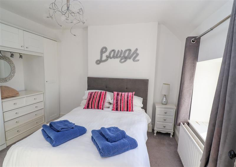 One of the bedrooms at Garden Cottage, Loversall near Doncaster