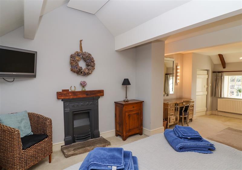 Relax in the living area (photo 2) at Garden Cottage, Loversall near Doncaster