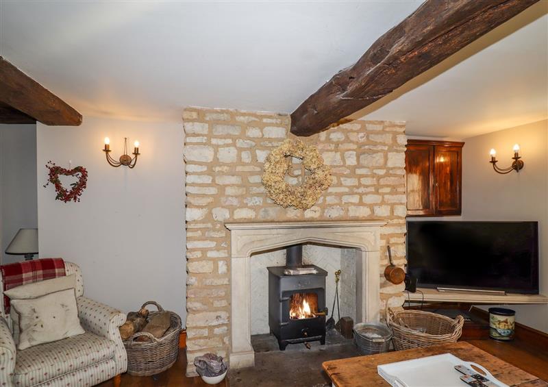 The living area at Garden Cottage, Loversall near Doncaster