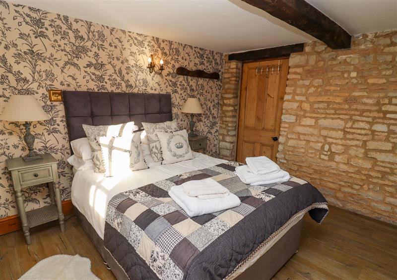 This is a bedroom at Garden Cottage, Loversall near Doncaster