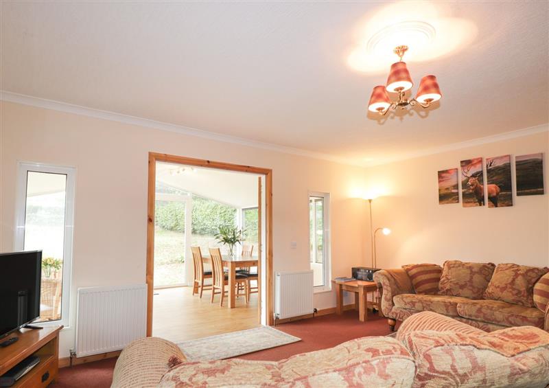 Enjoy the living room at Garden Cottage, Marybank near Dingwall