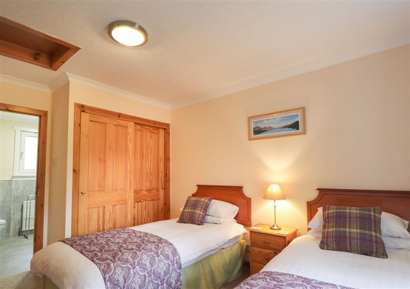 This is a bedroom (photo 2) at Garden Cottage, Marybank near Dingwall