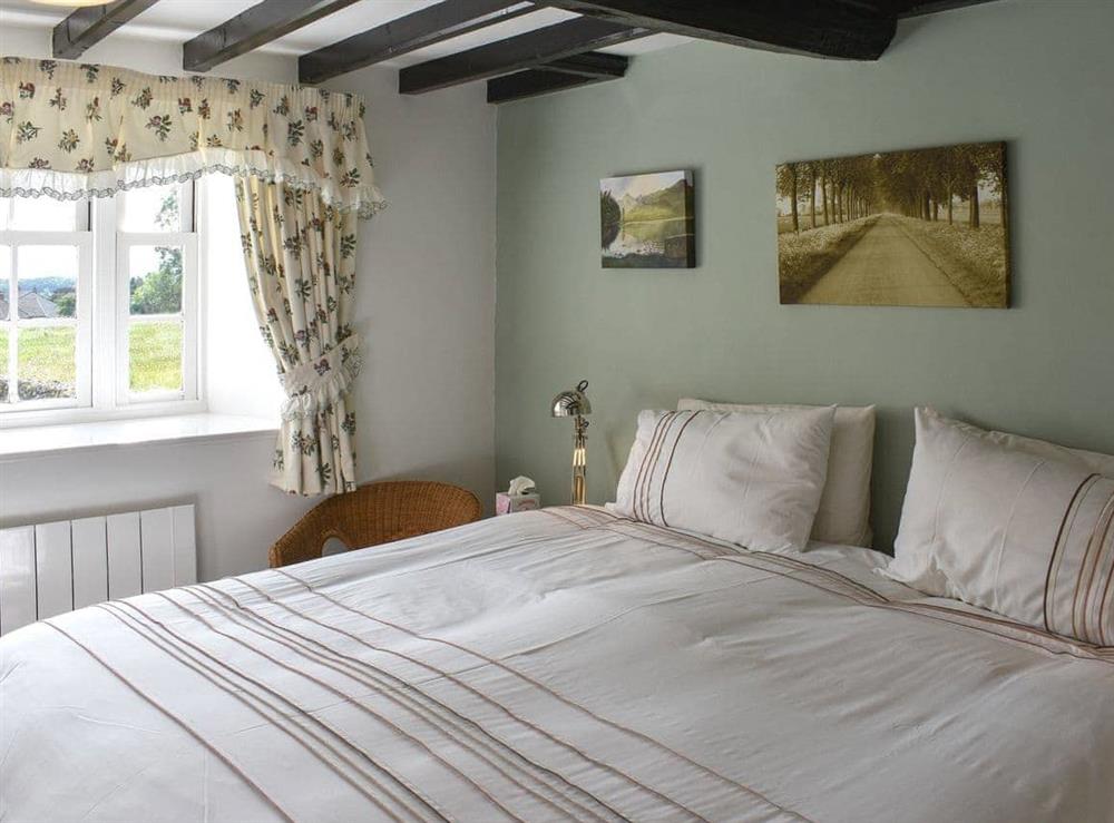 Double bedroom at Garden Cottage in Newby near Penrith, Cumbria