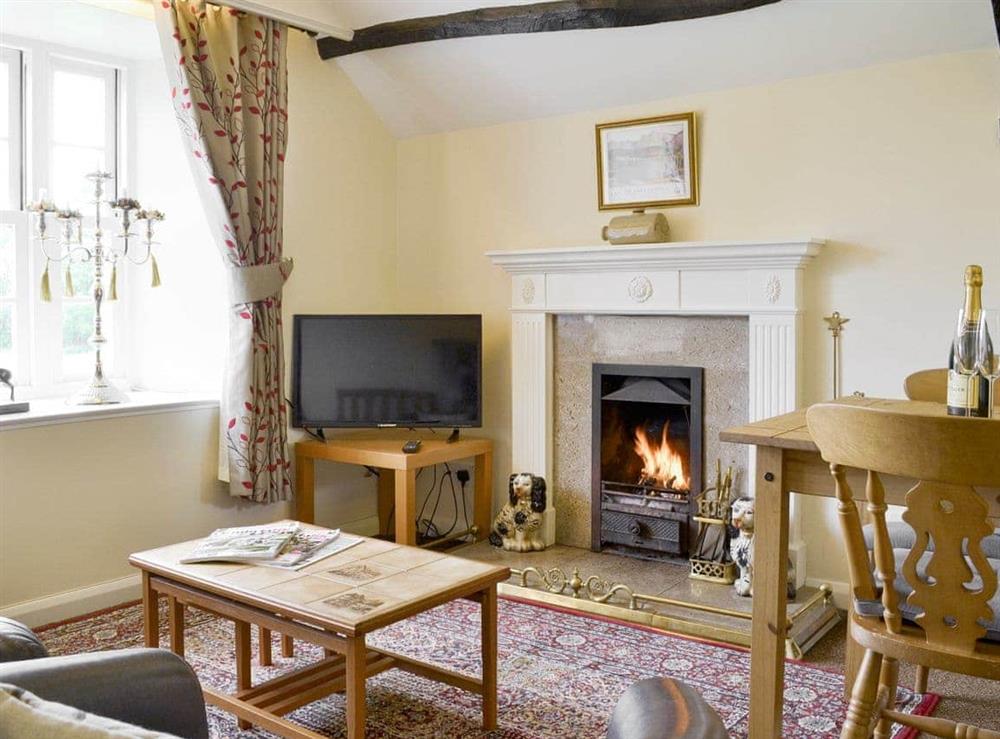 Welcoming living area at Garden Cottage in Newby near Penrith, Cumbria