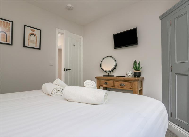 One of the 3 bedrooms at Garden Cottage No 1, Keswick