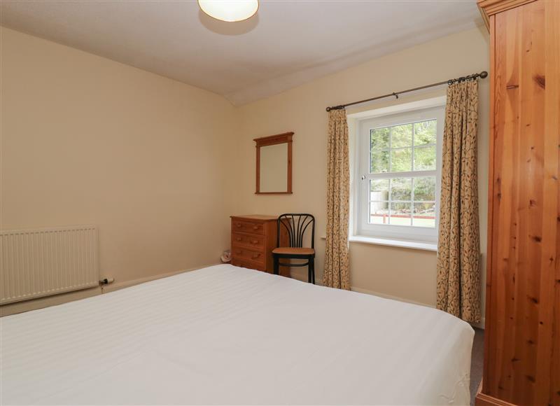 One of the bedrooms at Garden Cottage No 2, Keswick