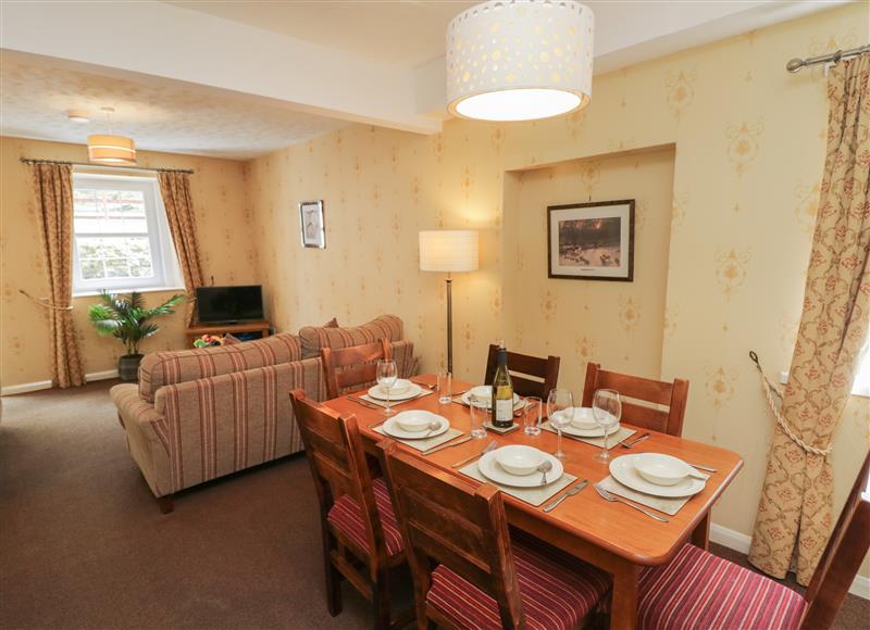 The dining room at Garden Cottage No 2, Keswick