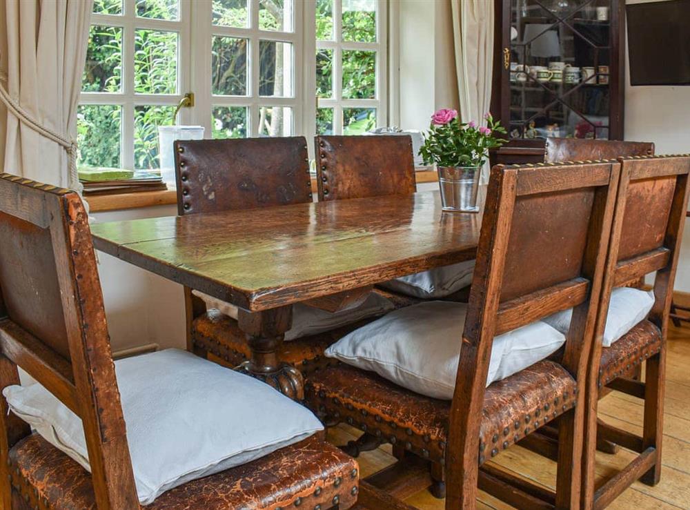 Dining Area at Garden Cottage in Petworth, West Sussex