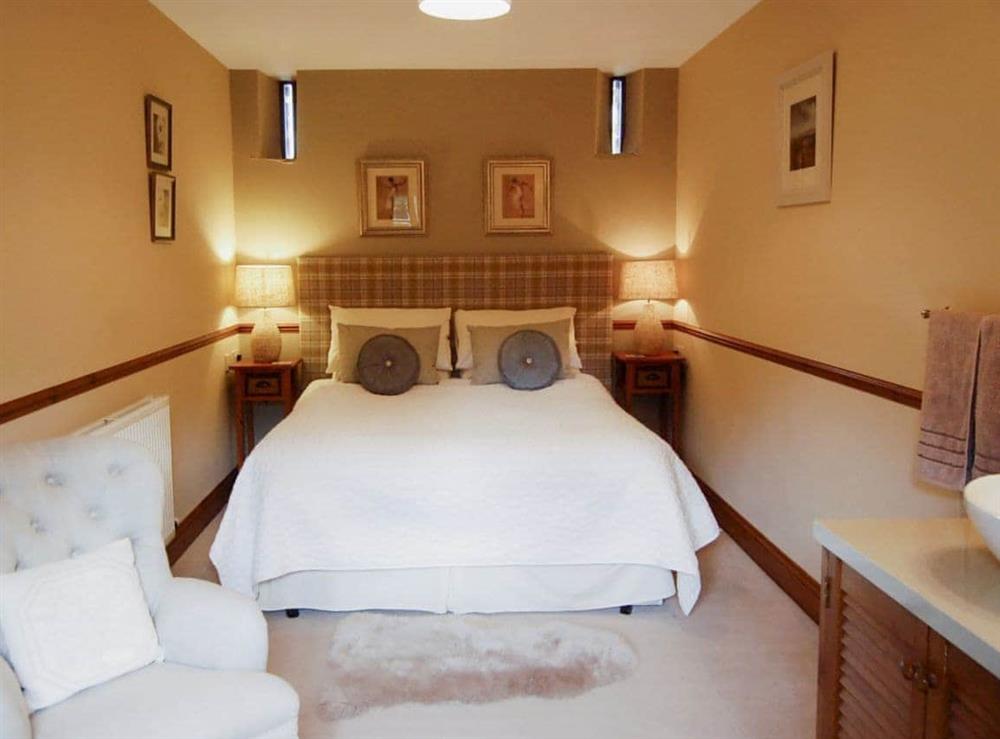 Double bedroom at Garden Cottage in Pooley Bridge, Ullswater, Cumbria