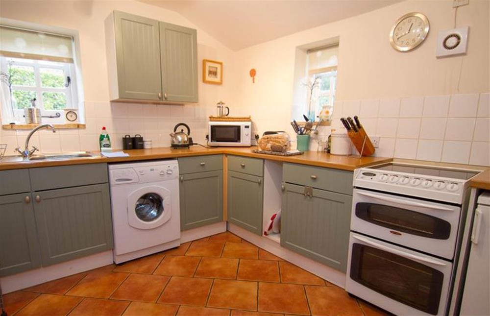 Ground floor: The Kitchen is well-equipped at Garden Cottage, Ringstead near Hunstanton