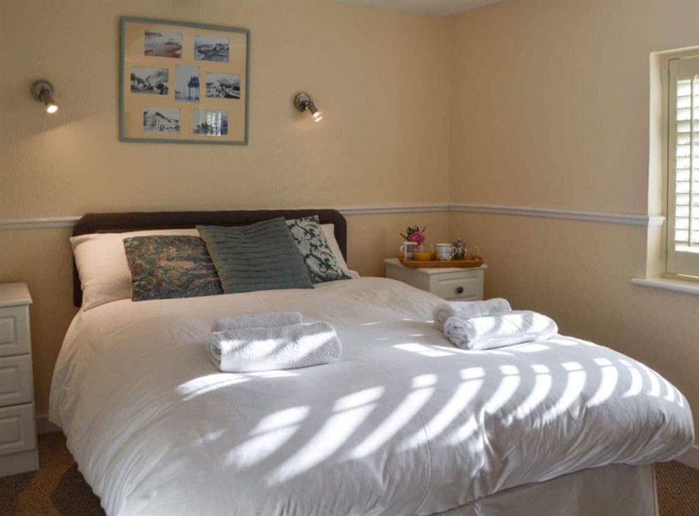 Double bedroom at Garden Cottage in Rottingdean, near Brighton, East Sussex