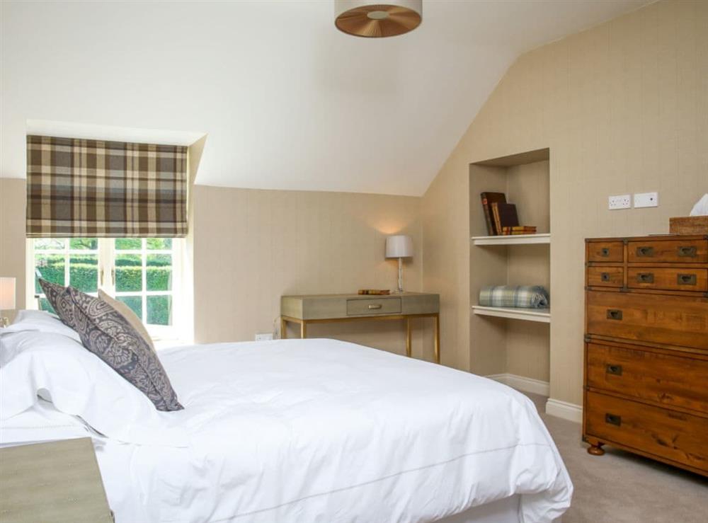 Comfortable double bedroom at Garden Cottage in Settrington, near Malton, North Yorkshire
