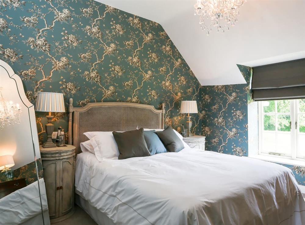 Comfy double bedroom at Garden Cottage in Settrington, near Malton, North Yorkshire