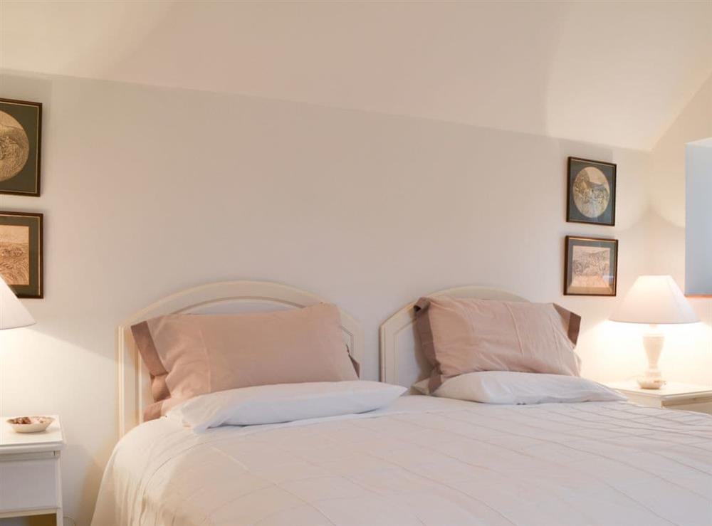 Delightful twin bedded room at Garden Cottage in Strachur, near Dunoon, Argyll and Bute, Scotland