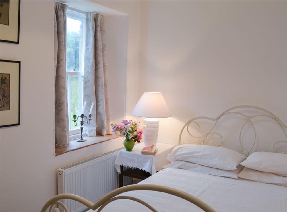 Lovely double bedroom at Garden Cottage in Strachur, near Dunoon, Argyll and Bute, Scotland