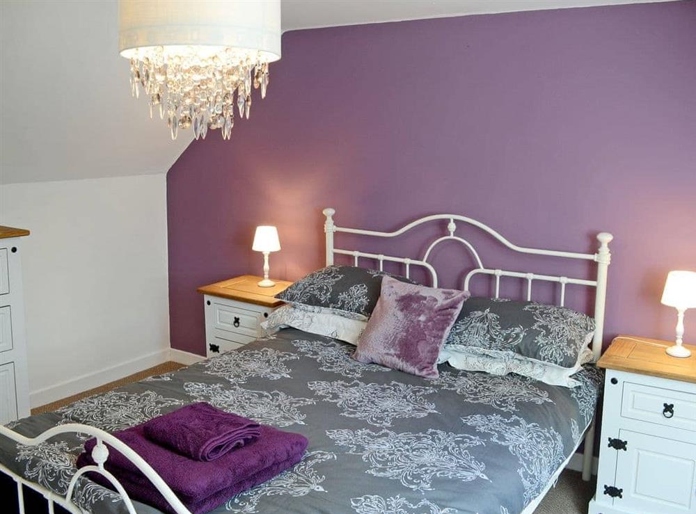 Sumptuous double bedroom at Garden Cottage in Tain, Highlands, Ross-Shire