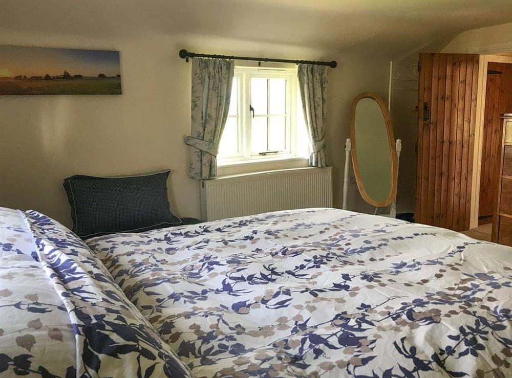 Double bedroom (photo 2) at Garden Cottage in Tetford, near Horncastle, Lincolnshire