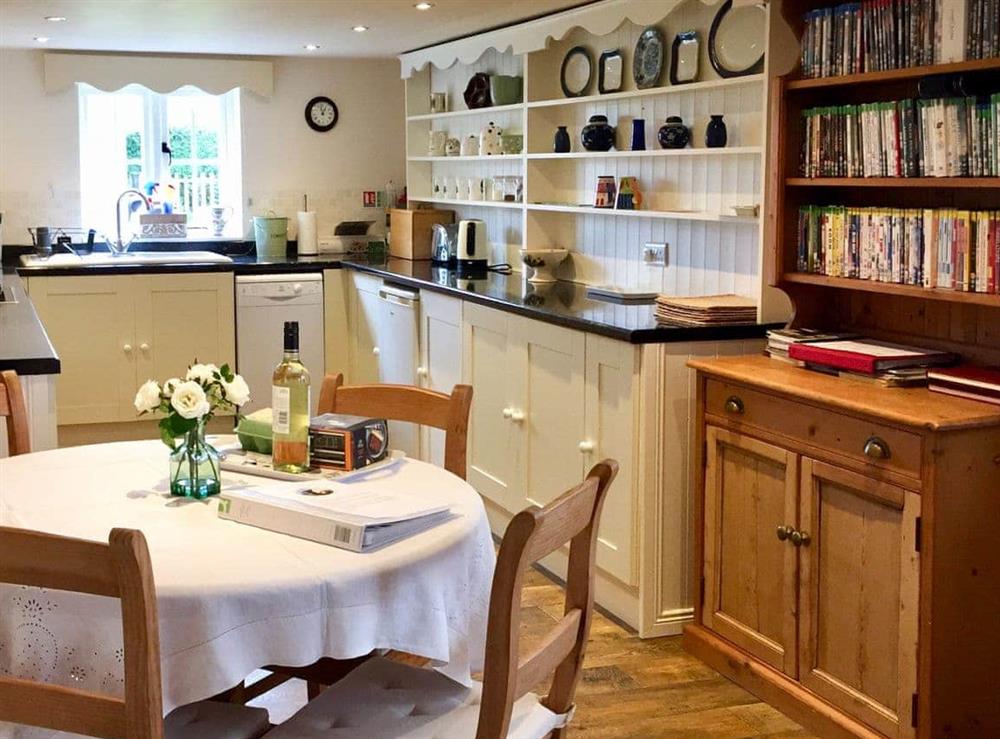 Wonderful dining area at Garden Cottage in Tetford, near Horncastle, Lincolnshire