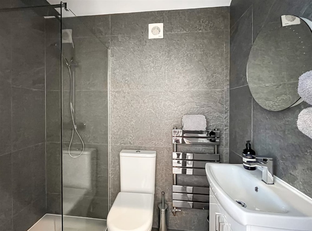 Bathroom at Garden Cottage in Thornton Le Dale, near Pickering, North Yorkshire