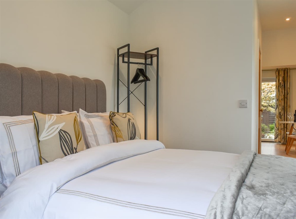 Double bedroom at Garden Cottage in Thornton Le Dale, near Pickering, North Yorkshire