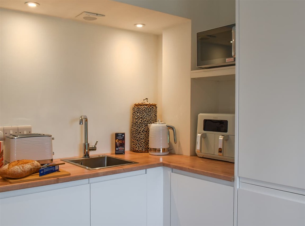 Kitchen at Garden Cottage in Thornton Le Dale, near Pickering, North Yorkshire