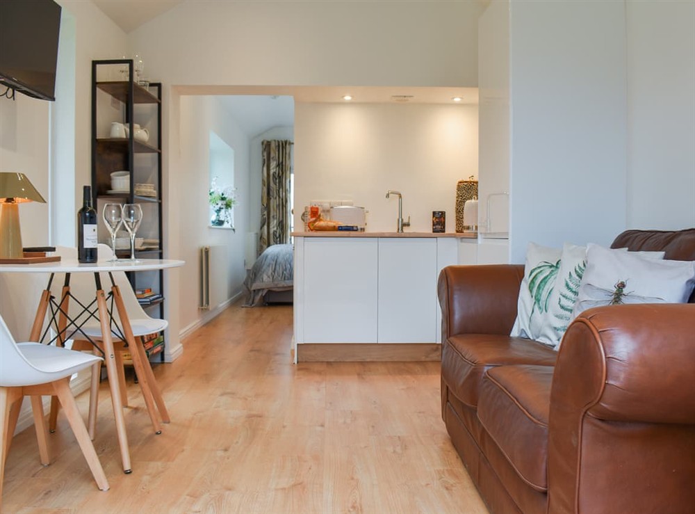 Open plan living space (photo 2) at Garden Cottage in Thornton Le Dale, near Pickering, North Yorkshire