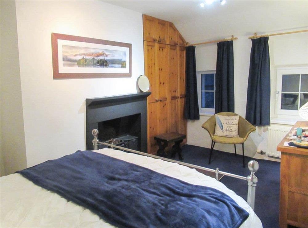Double bedroom at Garden Cottage in Threlkeld, near Keswick, Cumbria