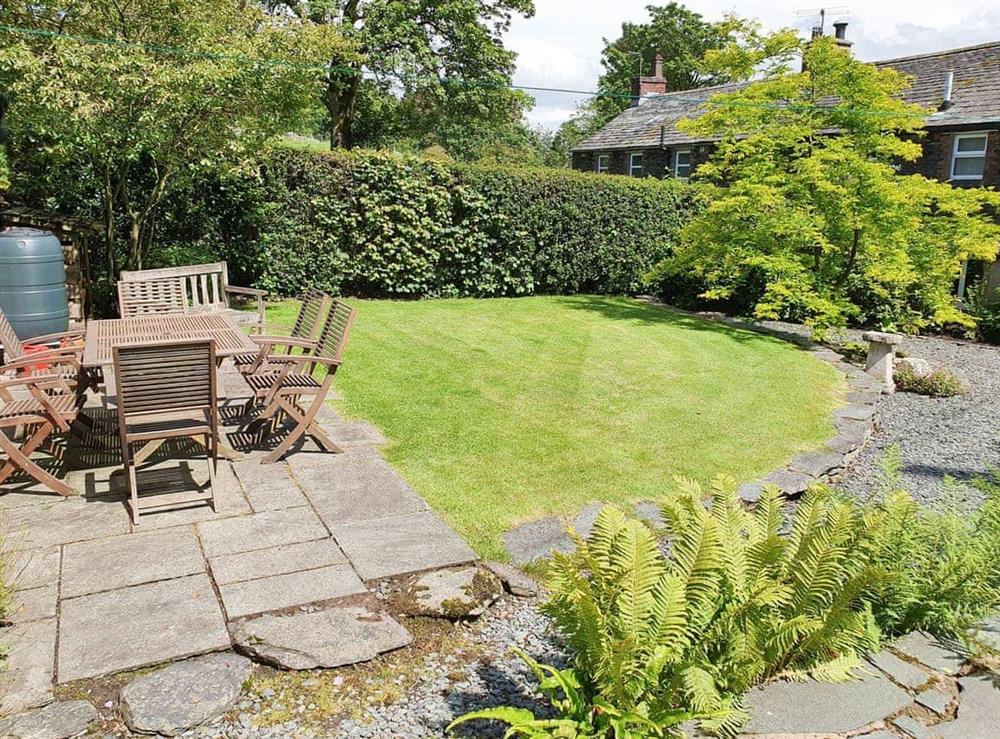 Garden at Garden Cottage in Threlkeld, near Keswick, Cumbria