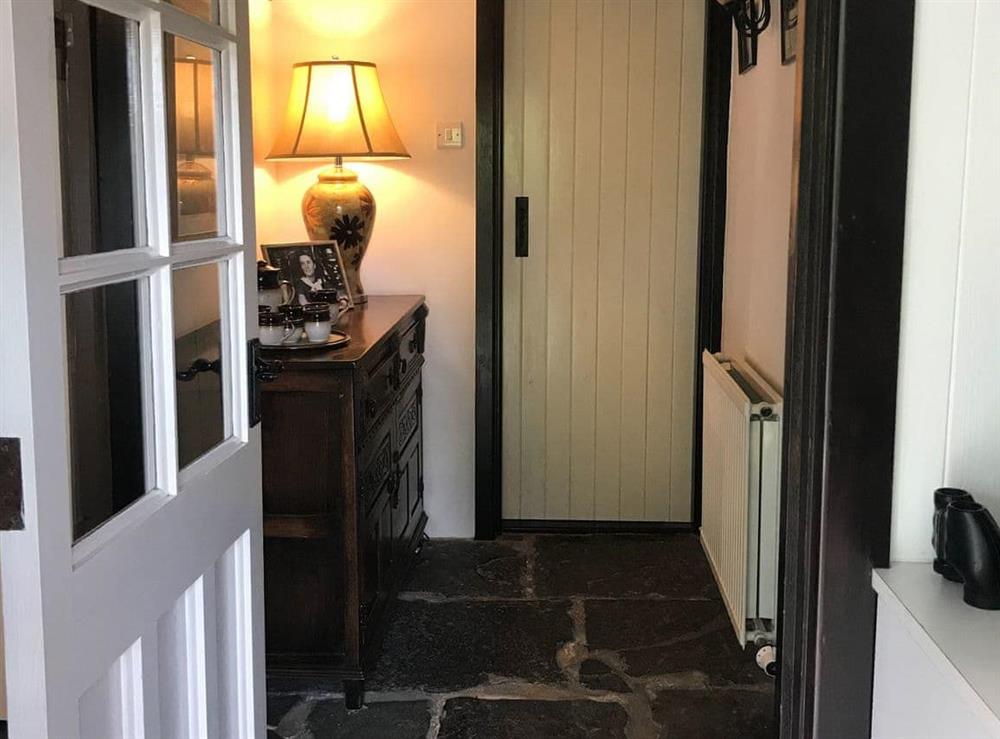 Hallway at Garden Cottage in Threlkeld, near Keswick, Cumbria