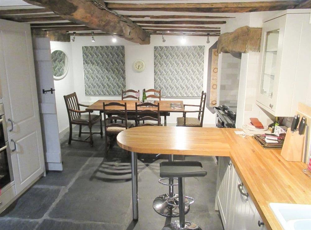 Kitchen/diner at Garden Cottage in Threlkeld, near Keswick, Cumbria