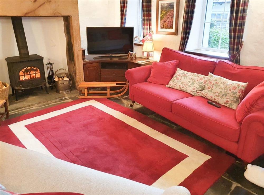 Living room at Garden Cottage in Threlkeld, near Keswick, Cumbria
