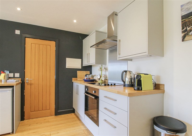 Kitchen at Garden Cottage, Wellington Heath near Ledbury