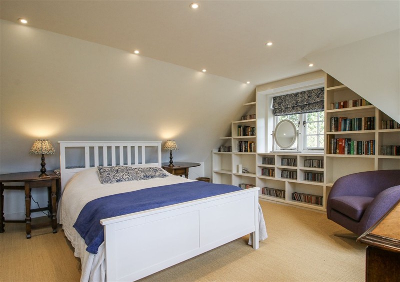 One of the bedrooms at Garden Cottage, Wellington Heath near Ledbury