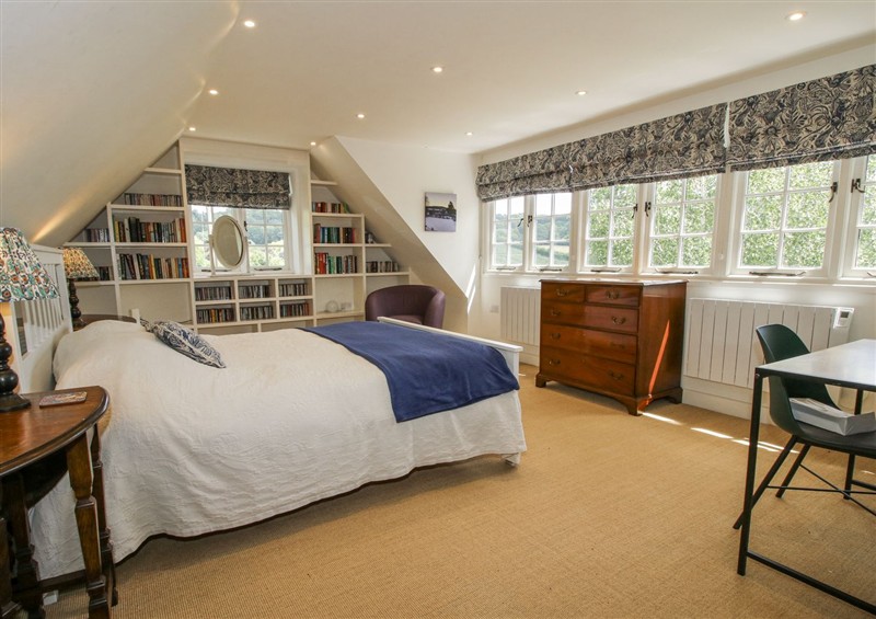 This is a bedroom at Garden Cottage, Wellington Heath near Ledbury