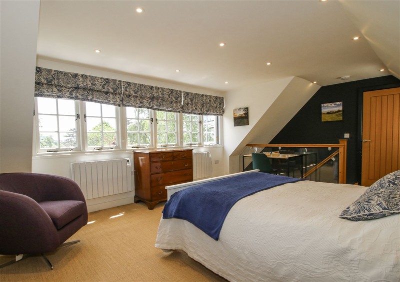 This is the bedroom (photo 2) at Garden Cottage, Wellington Heath near Ledbury