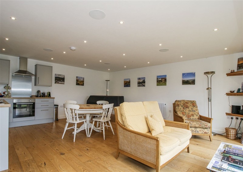This is the living room at Garden Cottage, Wellington Heath near Ledbury