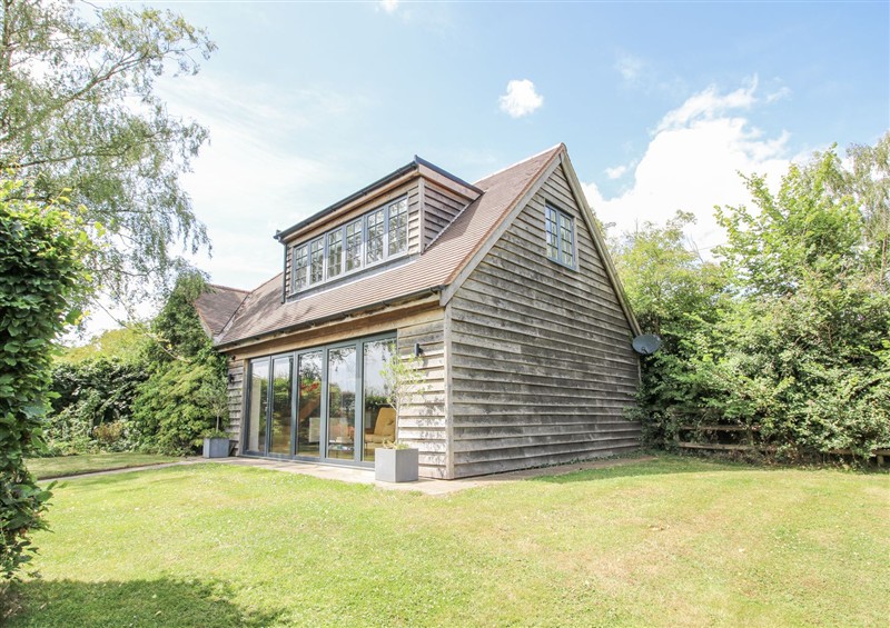 This is the setting of Garden Cottage at Garden Cottage, Wellington Heath near Ledbury