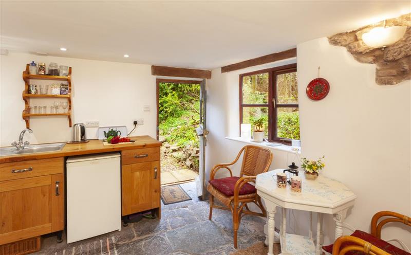 The kitchen at Garden Cottage, Wiveliscombe