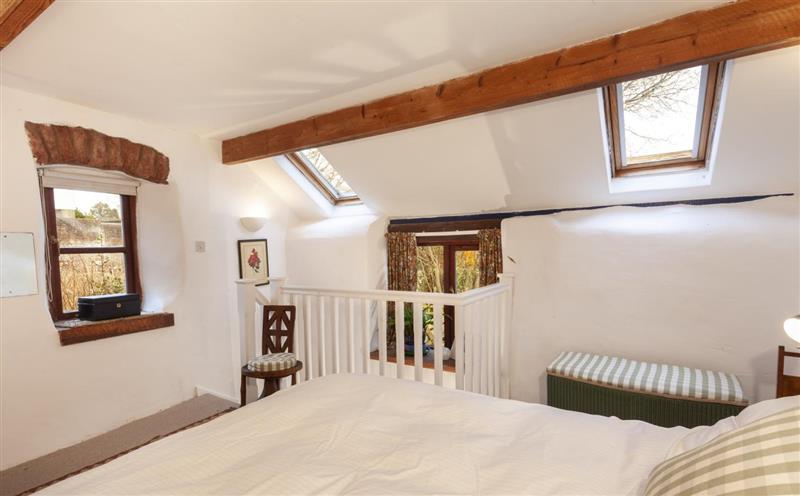 This is a bedroom at Garden Cottage, Wiveliscombe