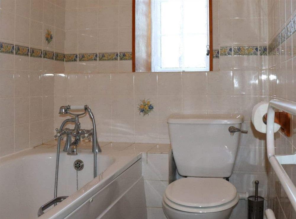 Bathroom at Garden Cottage in Wroxall, near Ventnor, Isle of Wight