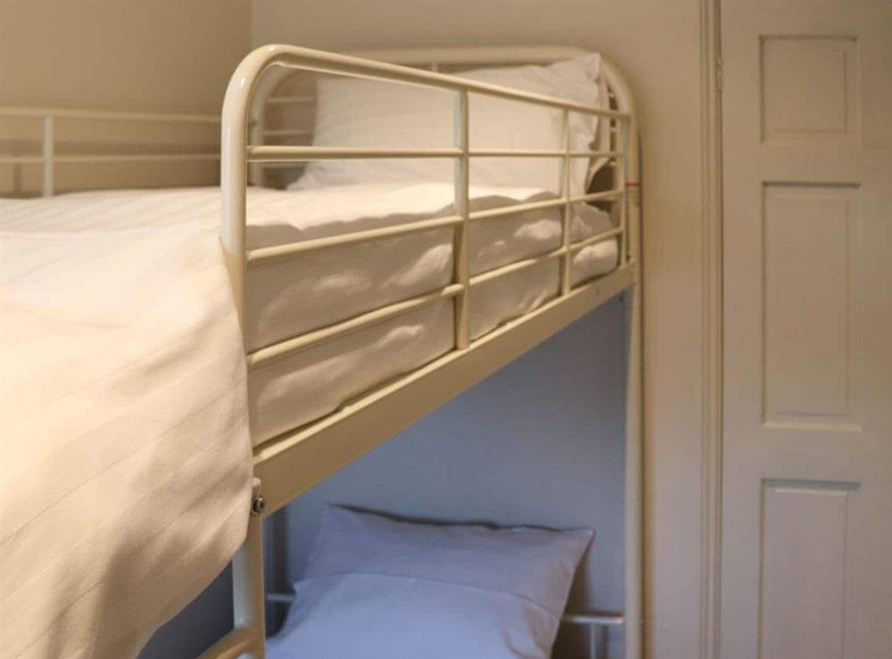 Bunk bedroom at Garden Cottage in Wroxall, near Ventnor, Isle of Wight