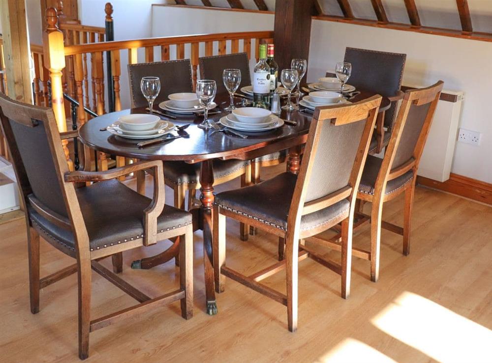 Dining Area at Garden Cottage in Wroxall, near Ventnor, Isle of Wight